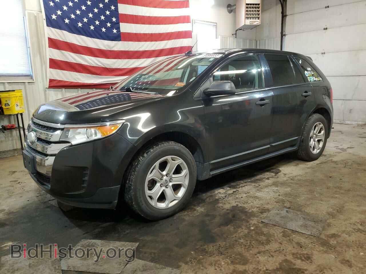 Фотография 2FMDK3G94CBA61335 - FORD EDGE 2012