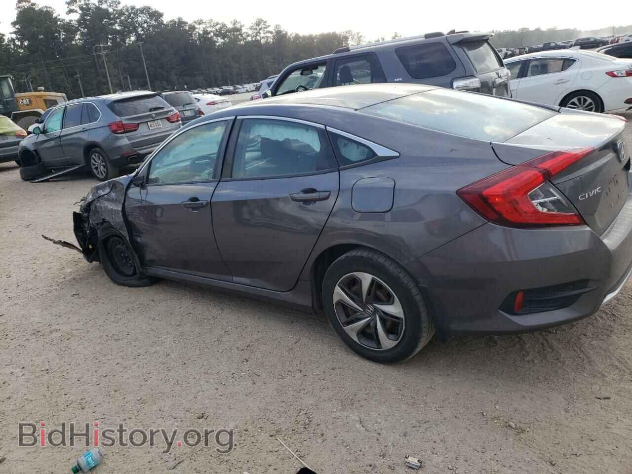 2019 HONDA CIVIC - VIN: 19XFC2F69KE023893 - Фото 2
