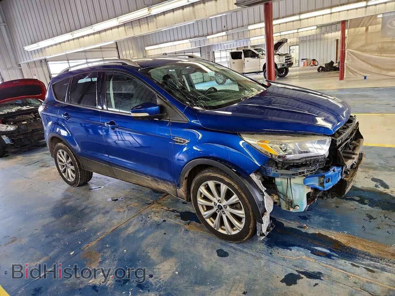 2017 FORD ESCAPE - VIN: 1FMCU9JD9HUE05149 - Фото 4