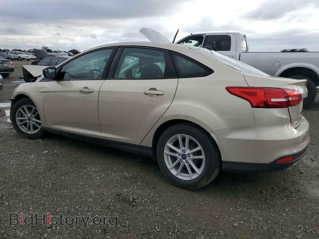 2017 FORD FOCUS - VIN: 1FADP3F24HL291822 - Фото 2
