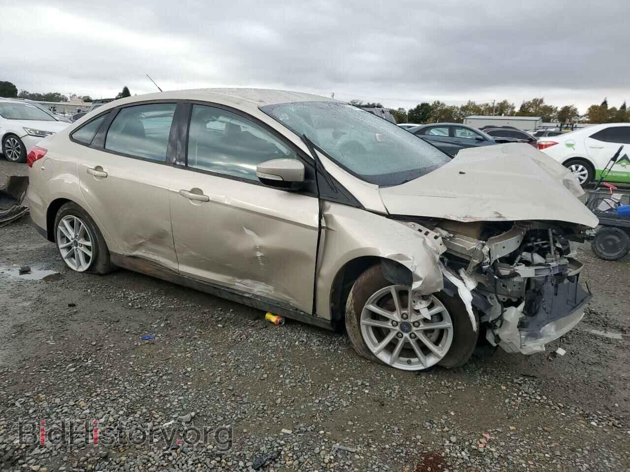 2017 FORD FOCUS - VIN: 1FADP3F24HL291822 - Фото 4