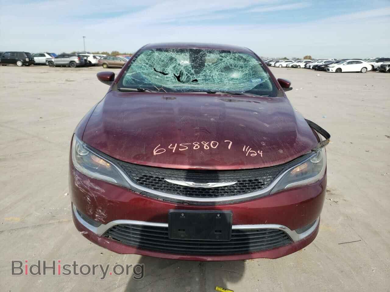 2017 CHRYSLER 200 - VIN: 1C3CCCAB7HN503985 - Фото 5