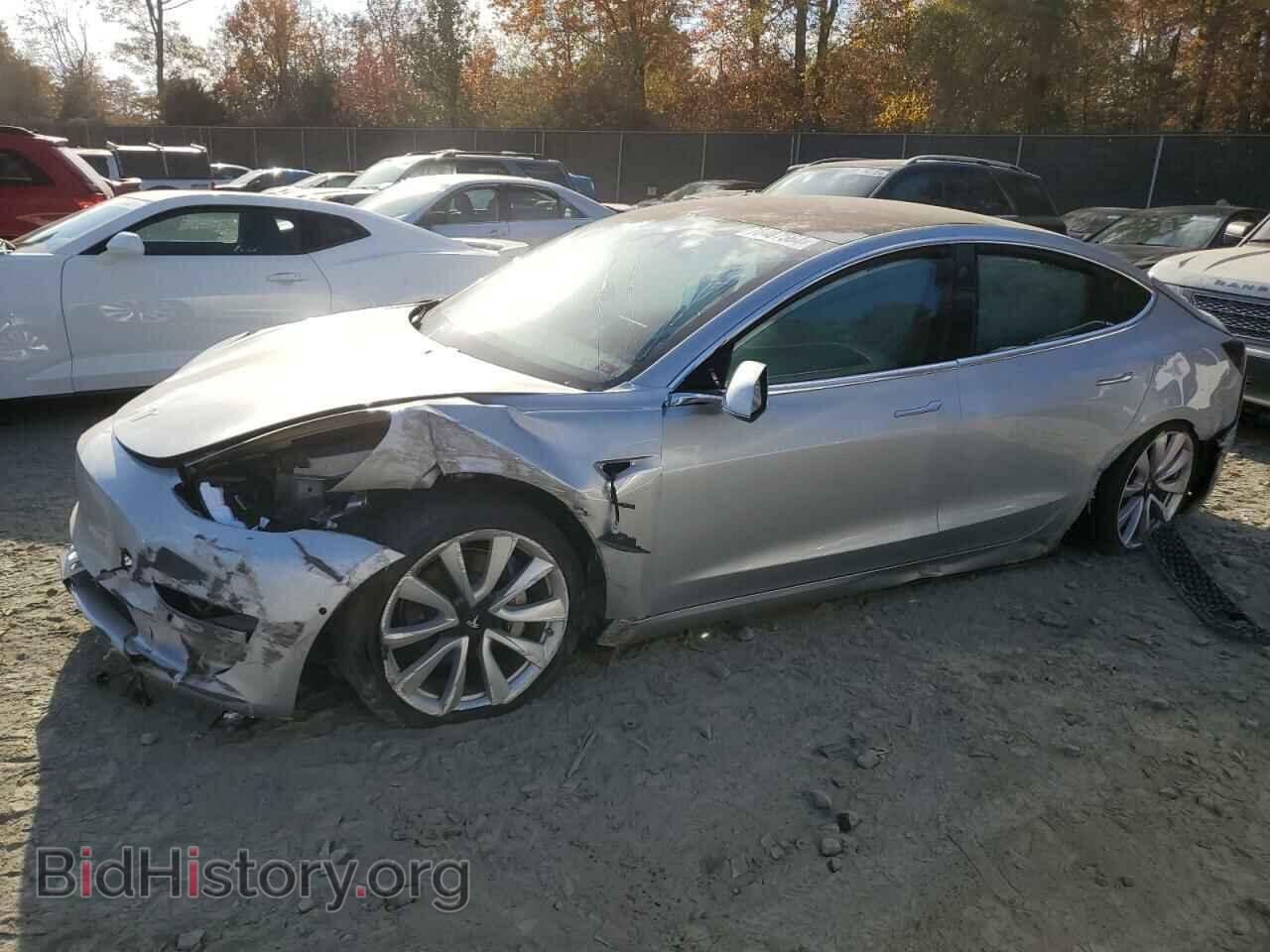 Фотография 5YJ3E1EB6JF116899 - TESLA MODEL 3 2018
