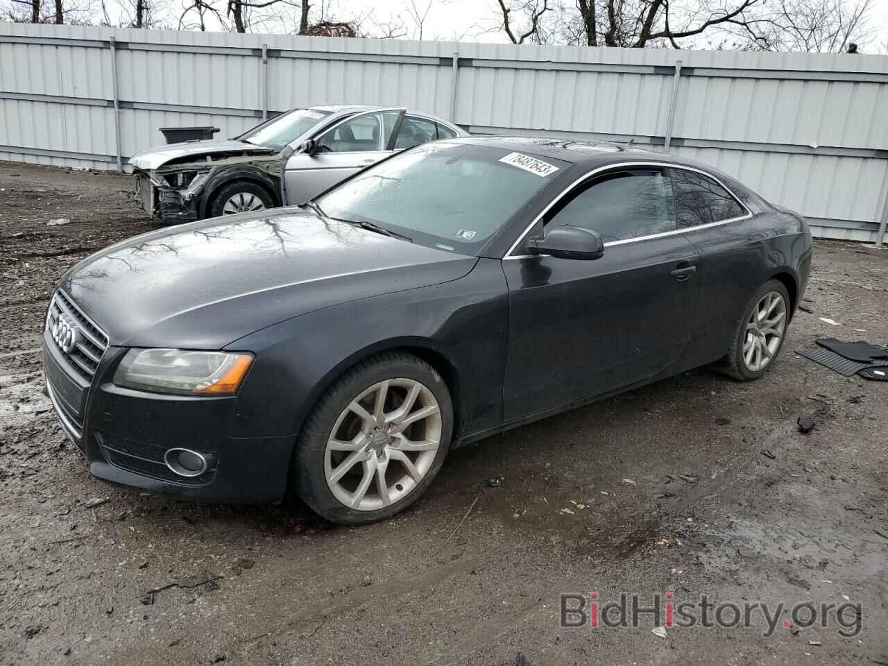 Photo WAUVFAFR9CA000705 - AUDI A5 2012