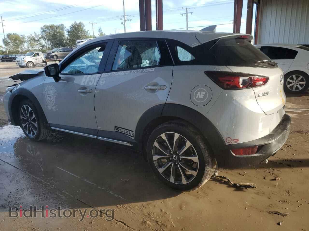 2019 MAZDA CX-3 - VIN: JM1DKDD76K0441984 - Фото 2