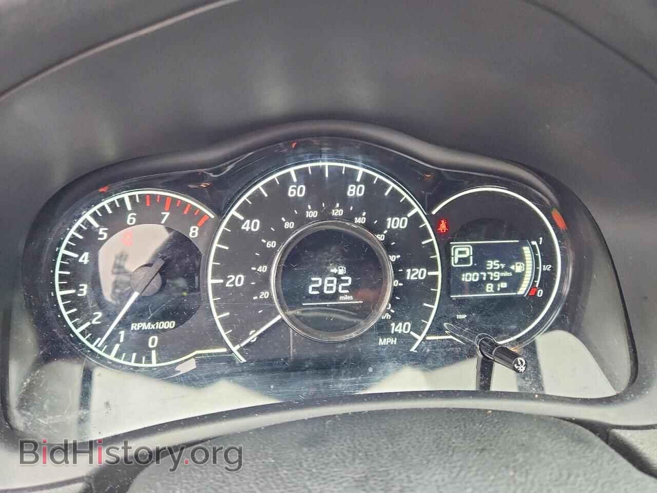 2016 NISSAN VERSA - VIN: 3N1CE2CP7GL396446 - Фото 9