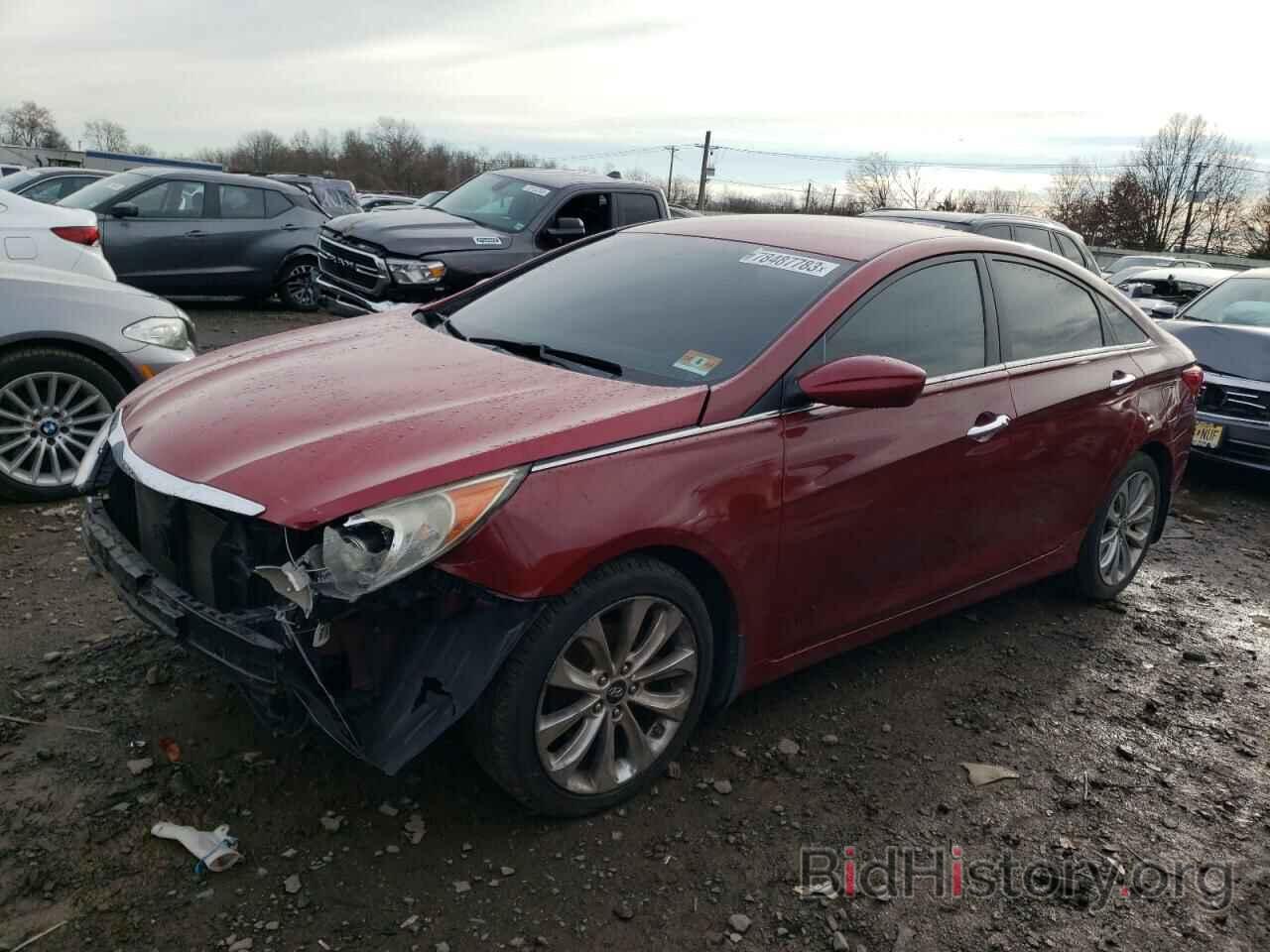 Фотография 5NPEC4AC0BH016637 - HYUNDAI SONATA 2011