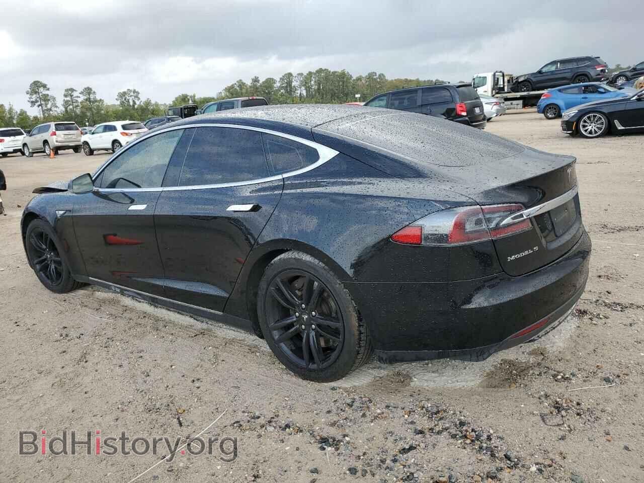 2015 TESLA MODEL S - VIN: 5YJSA1S21FF090683 - Фото 2