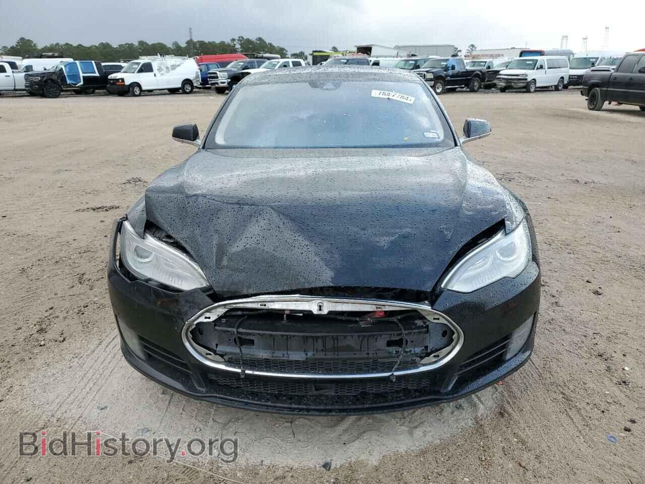 2015 TESLA MODEL S - VIN: 5YJSA1S21FF090683 - Фото 5