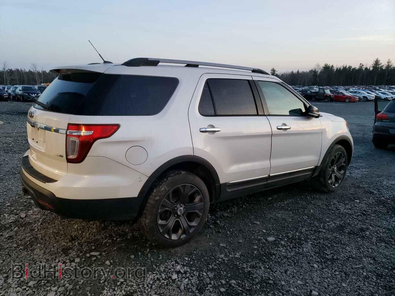 2015 FORD EXPLORER - VIN: 1FM5K8D87FGC68957 - Photo 3