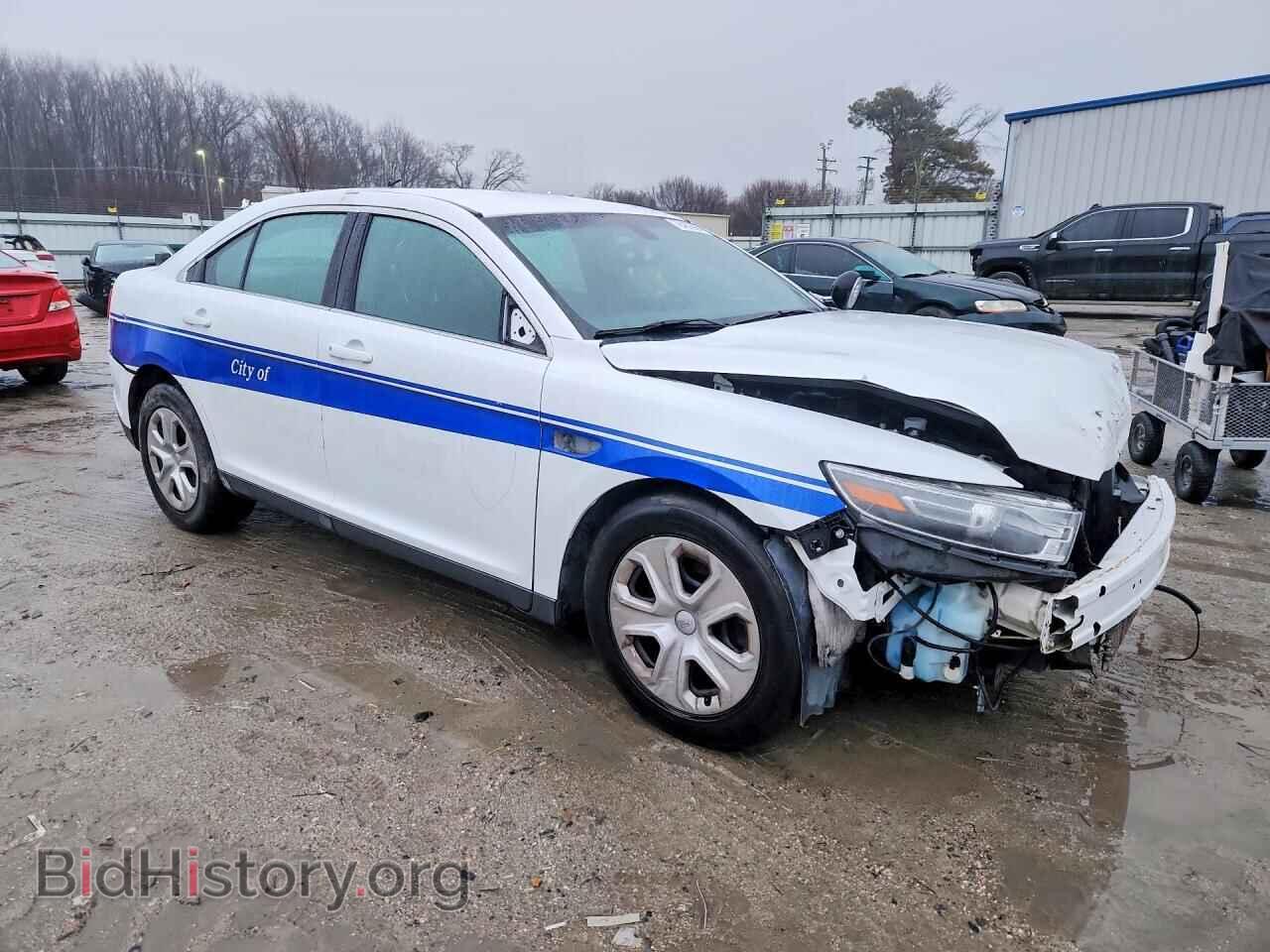 2016 FORD TAURUS - VIN: 1FAHP2L85GG154306 - Фото 4