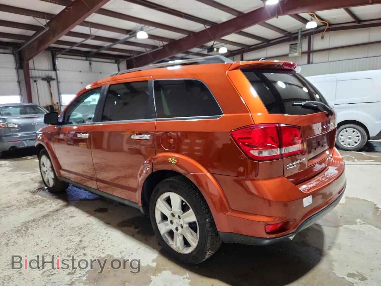 2012 DODGE JOURNEY - VIN: 3C4PDDDG5CT222705 - Фото 2