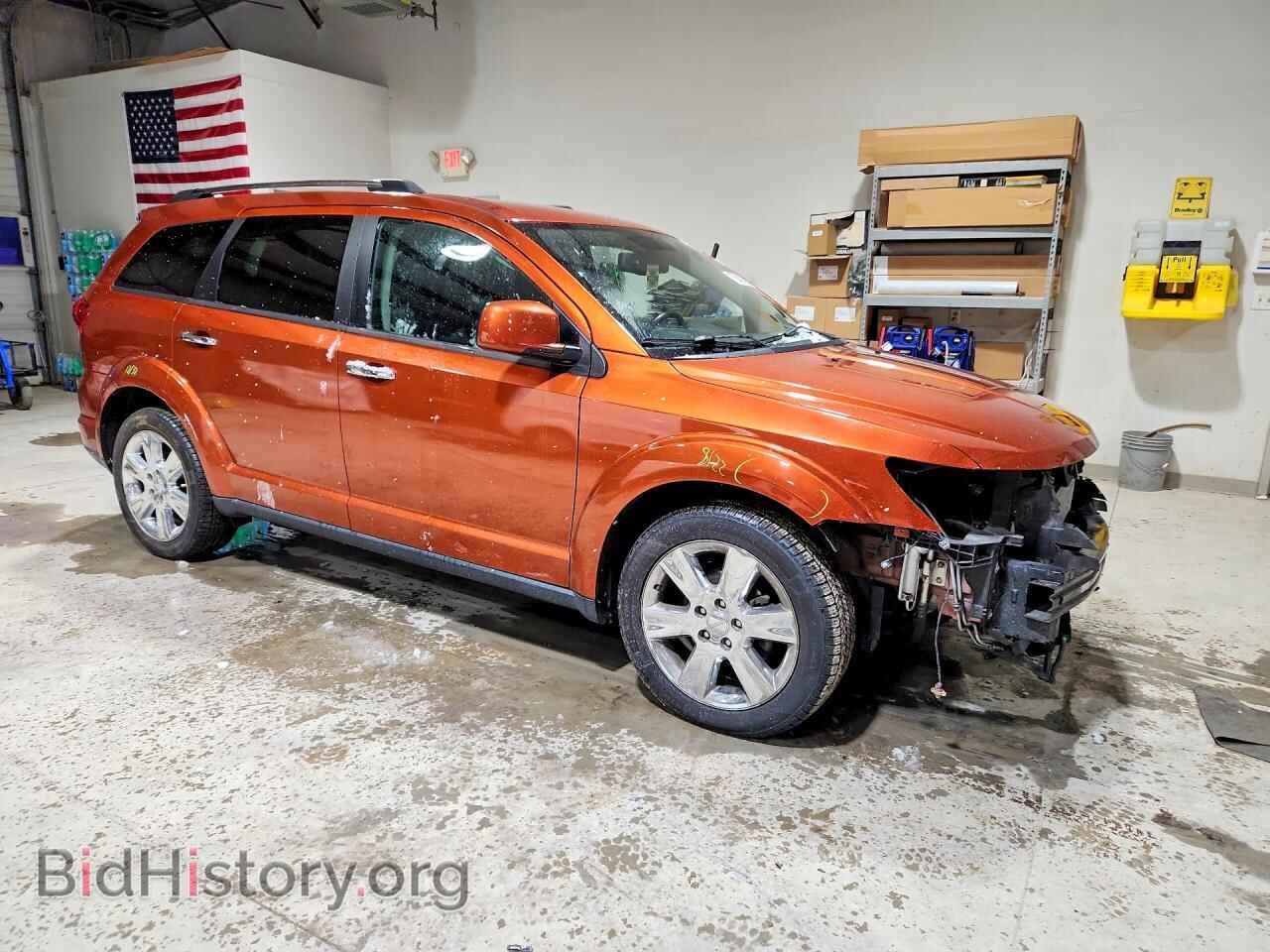 2012 DODGE JOURNEY - VIN: 3C4PDDDG5CT222705 - Фото 4