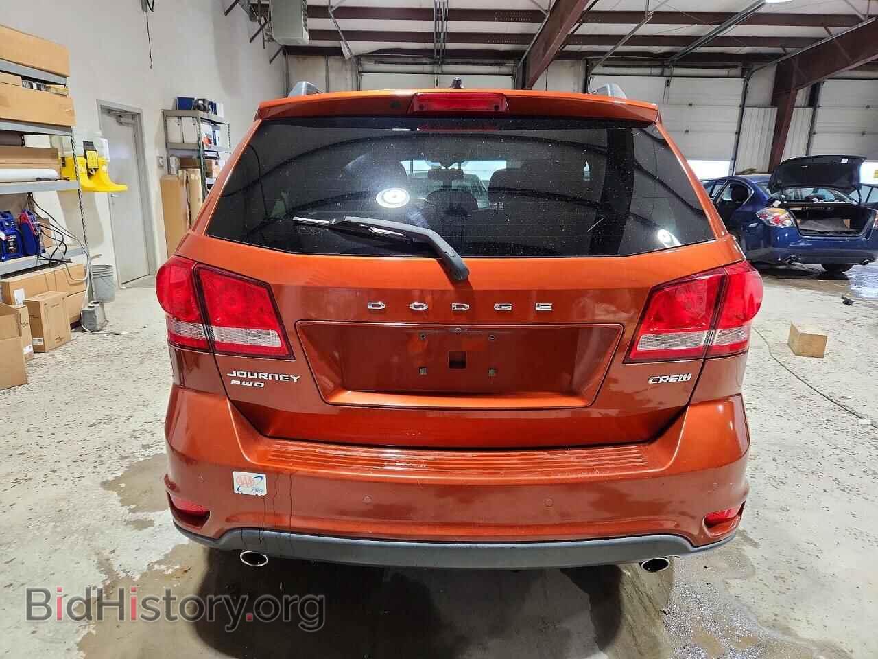 2012 DODGE JOURNEY - VIN: 3C4PDDDG5CT222705 - Фото 6