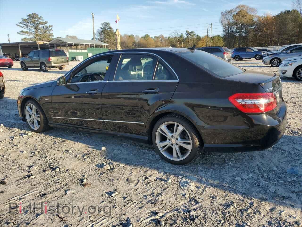 2012 MERCEDES-BENZ E-CLASS - VIN: WDDHF8JB2CA555424 - Фото 2