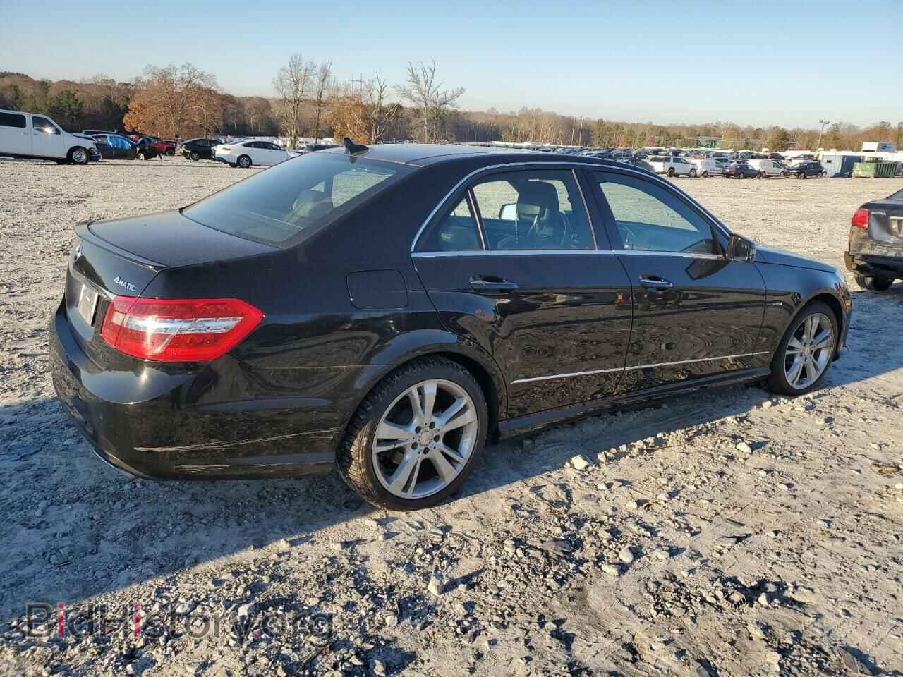 2012 MERCEDES-BENZ E-CLASS - VIN: WDDHF8JB2CA555424 - Фото 3