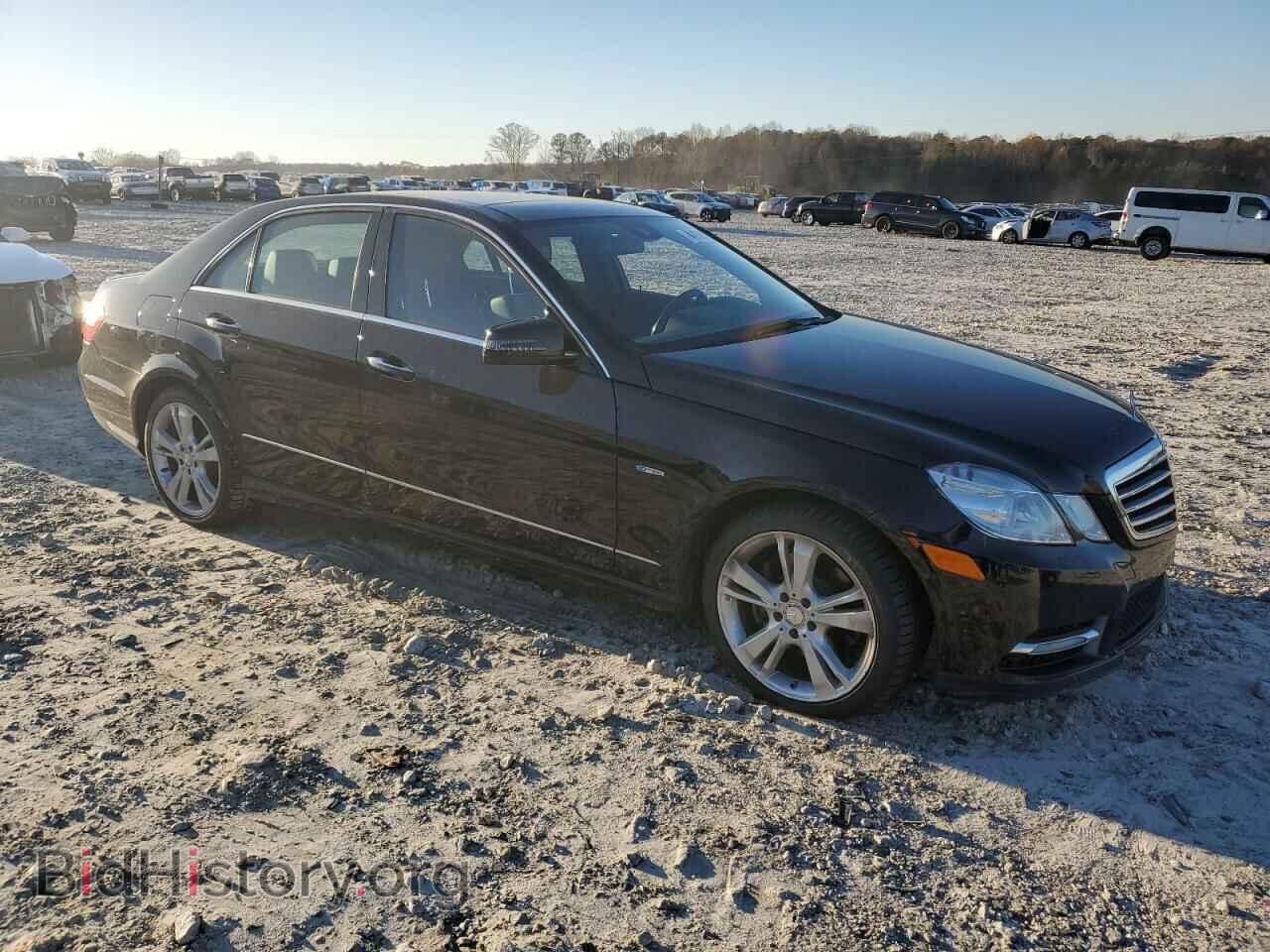 2012 MERCEDES-BENZ E-CLASS - VIN: WDDHF8JB2CA555424 - Фото 4