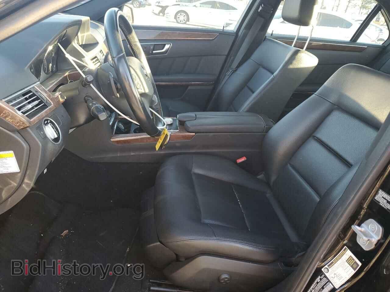2012 MERCEDES-BENZ E-CLASS - VIN: WDDHF8JB2CA555424 - Фото 7