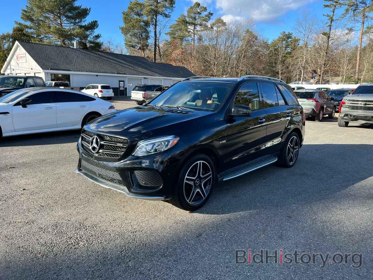 Photo 4JGDA6EB7HA991064 - MERCEDES-BENZ GLE-CLASS 2017