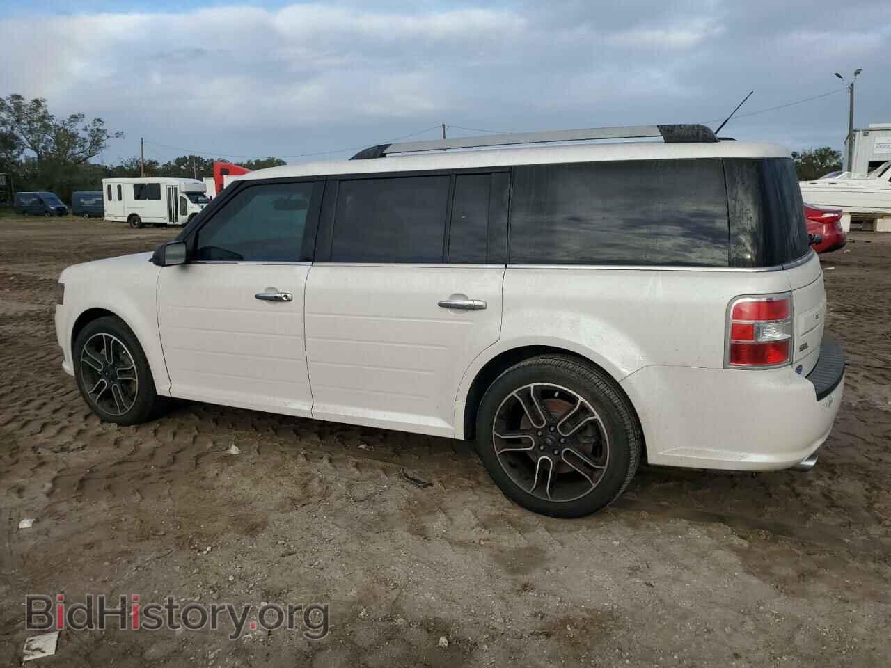 2019 FORD FLEX - VIN: 2FMGK5C83KBA12034 - Фото 2