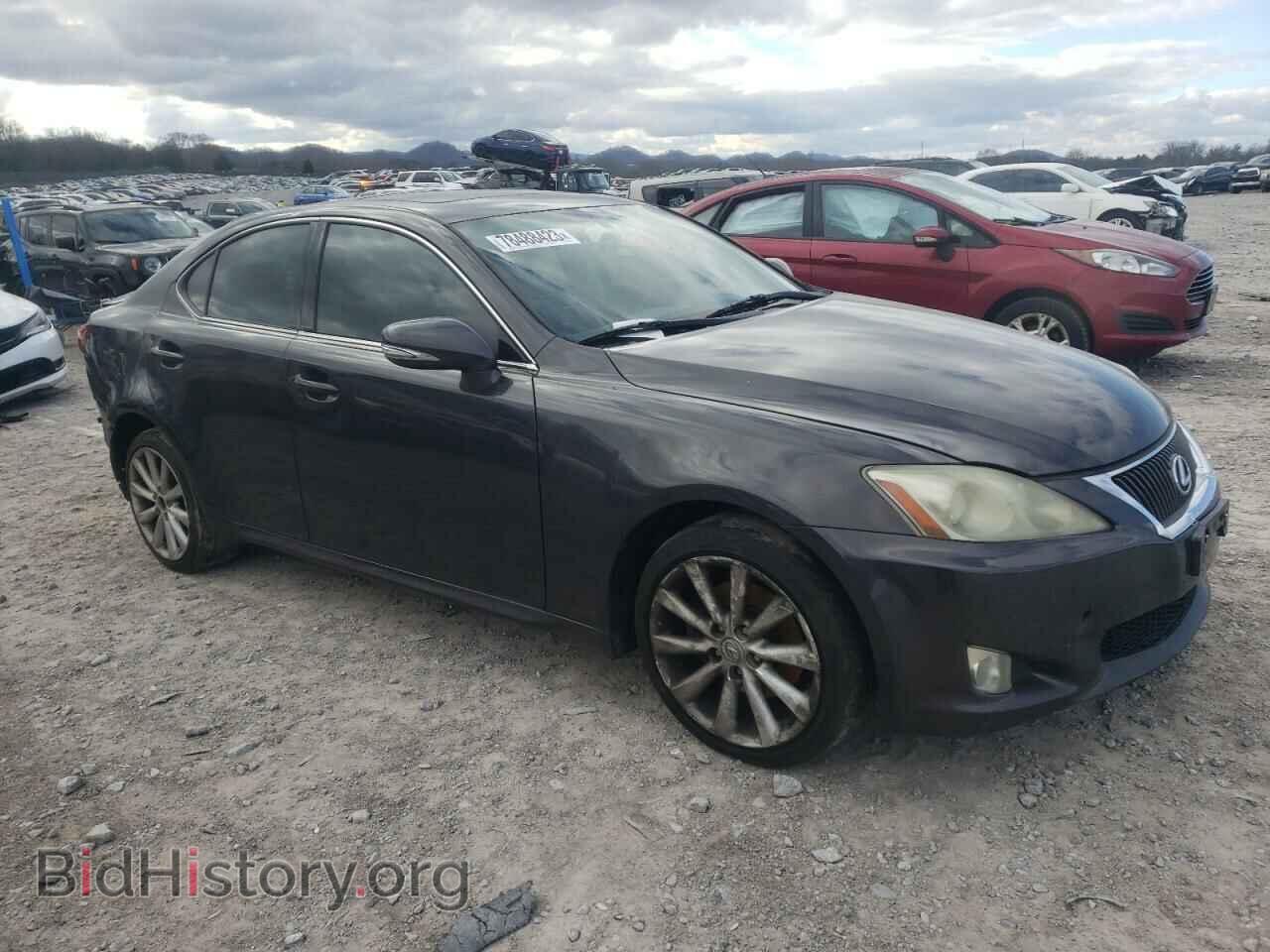 2009 LEXUS IS - VIN: JTHCK262192030023 - Фото 4