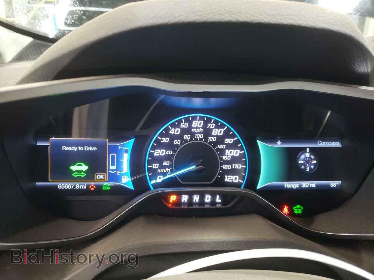 2016 FORD CMAX - VIN: 1FADP5AU0GL110511 - Фото 9
