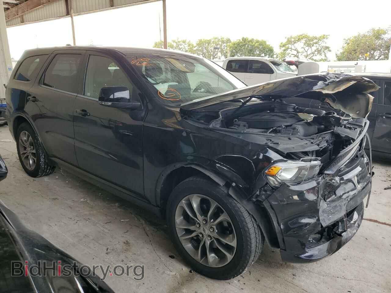2019 DODGE DURANGO - VIN: 1C4RDHDG2KC582279 - Фото 4