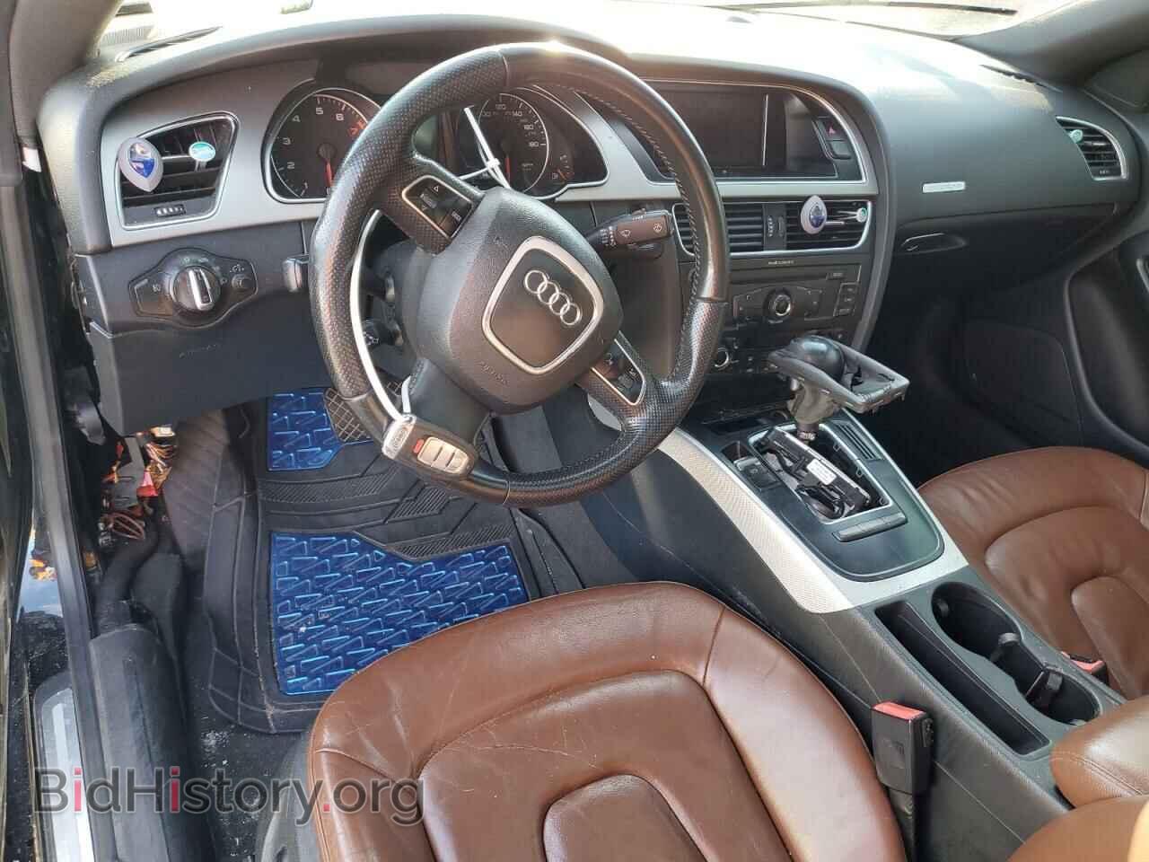 2011 AUDI A5 - VIN: WAULFAFR9BA013248 - Фото 8