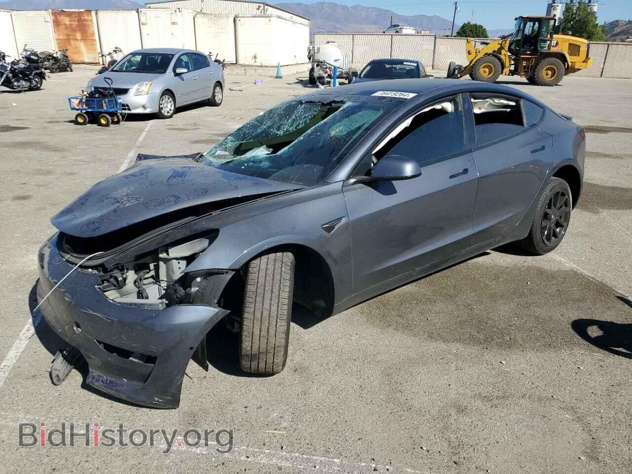 Фотография 5YJ3E1EA5MF872980 - TESLA MODEL 3 2021