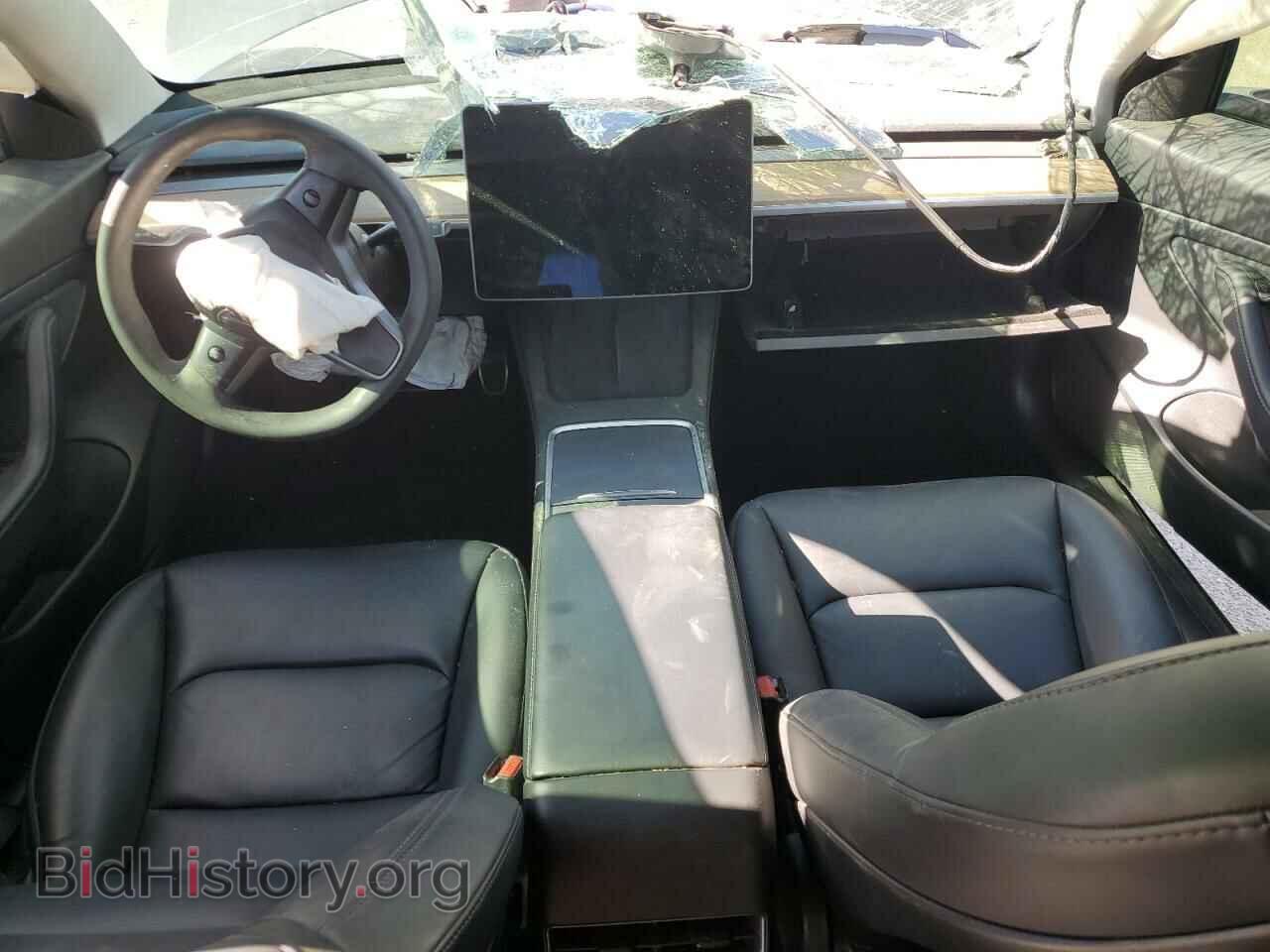2021 TESLA MODEL 3 - VIN: 5YJ3E1EA5MF872980 - Фото 8