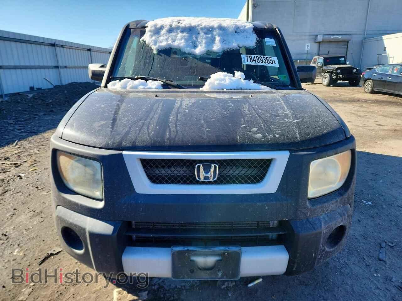 2005 HONDA ELEMENT - VIN: 5J6YH28615L032133 - Фото 5
