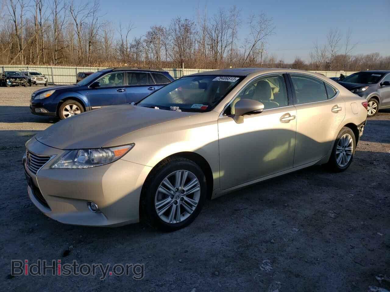 Фотография JTHBK1GG7E2147373 - LEXUS ES350 2014
