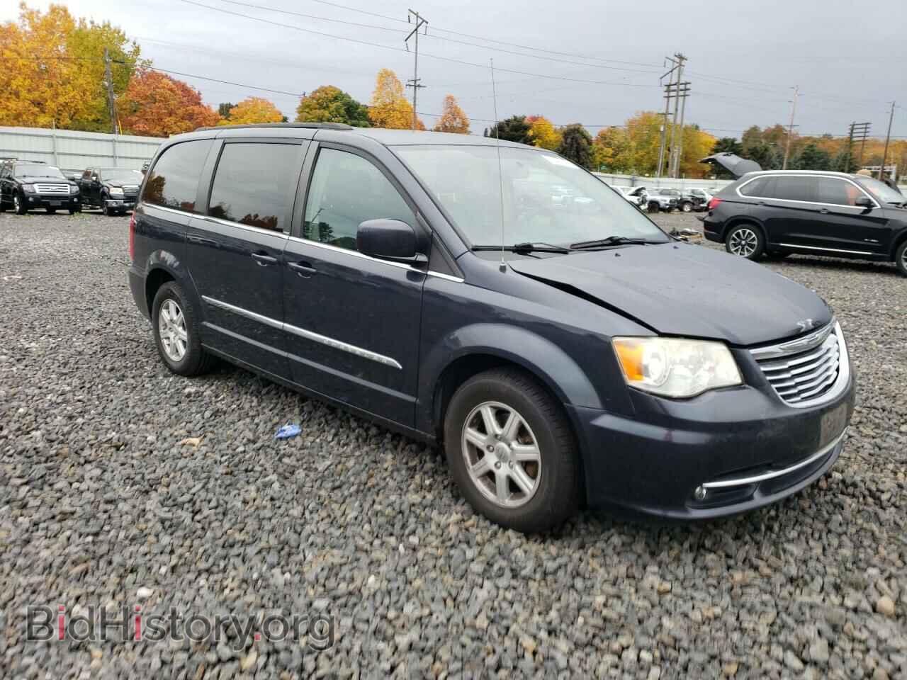 2013 CHRYSLER MINIVAN - VIN: 2C4RC1BG7DR630155 - Фото 4
