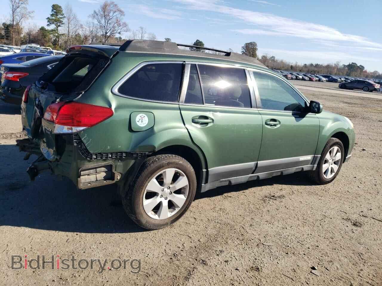 2010 SUBARU OUTBACK - VIN: 4S4BRBGC8A3340406 - Photo 3