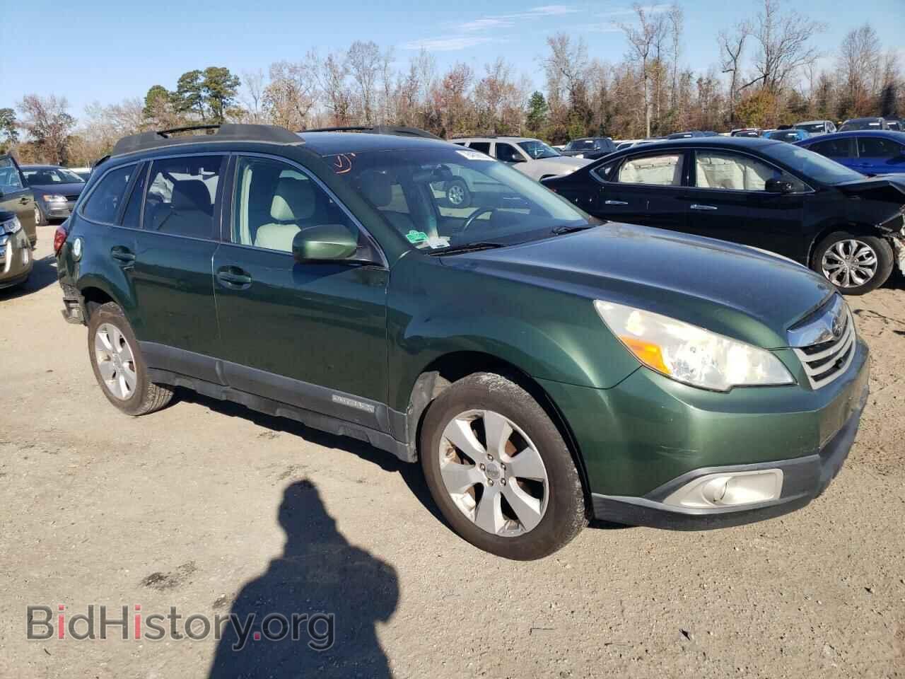 2010 SUBARU OUTBACK - VIN: 4S4BRBGC8A3340406 - Photo 4