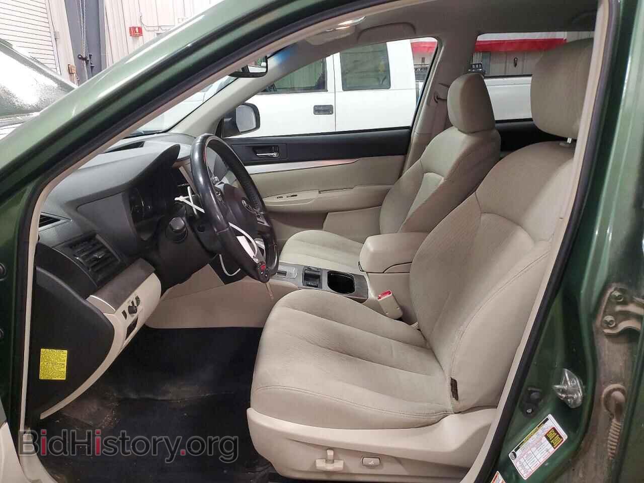 2010 SUBARU OUTBACK - VIN: 4S4BRBCC9A3349993 - Фото 7