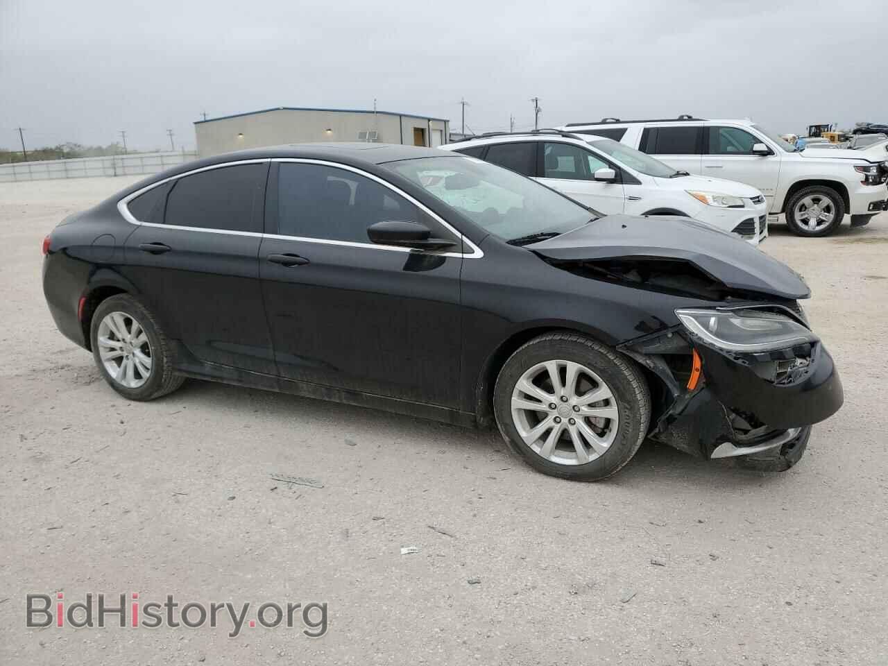 2015 CHRYSLER 200 - VIN: 1C3CCCAB5FN609509 - Фото 4
