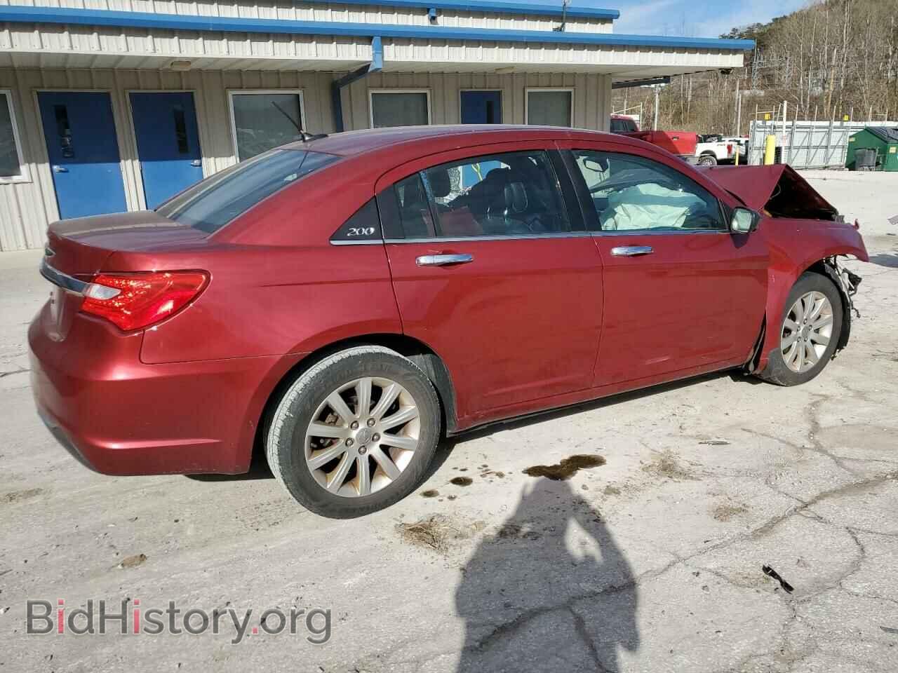 2013 CHRYSLER 200 - VIN: 1C3CCBCG5DN550882 - Фото 3