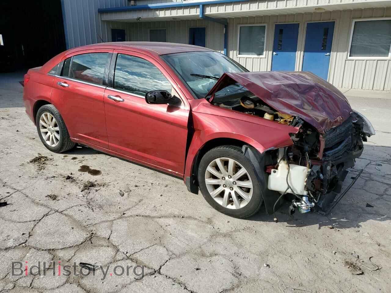 2013 CHRYSLER 200 - VIN: 1C3CCBCG5DN550882 - Фото 4