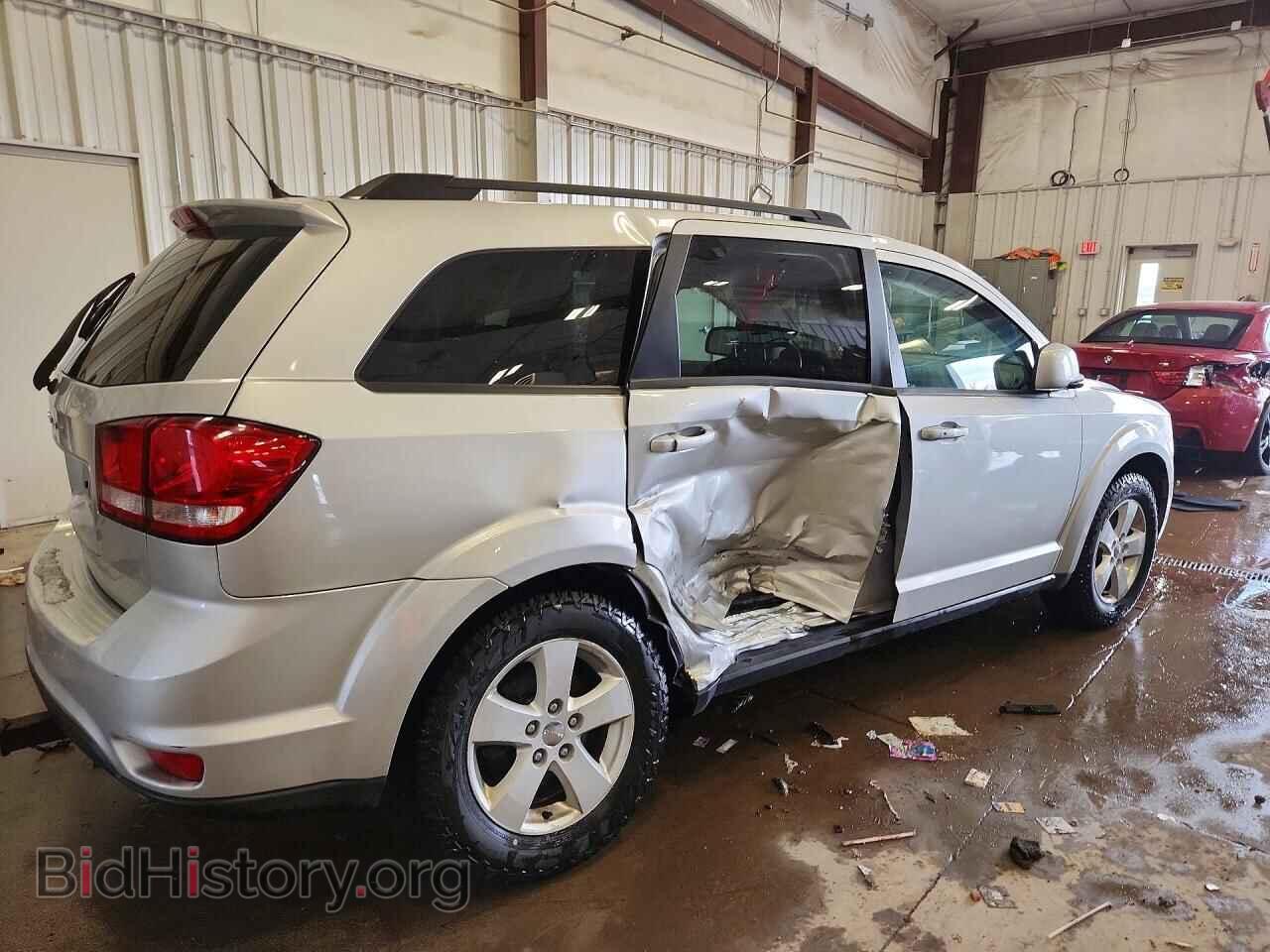 2012 DODGE JOURNEY - VIN: 3C4PDCBG9CT143180 - Фото 3