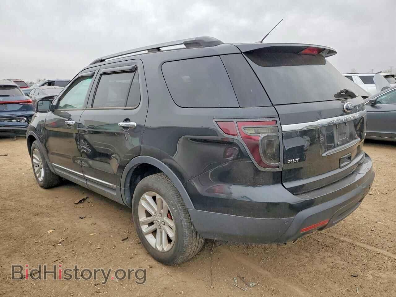 2013 FORD EXPLORER - VIN: 1FM5K8D88DGB70775 - Фото 2