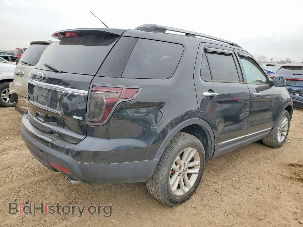 2013 FORD EXPLORER - VIN: 1FM5K8D88DGB70775 - Фото 3