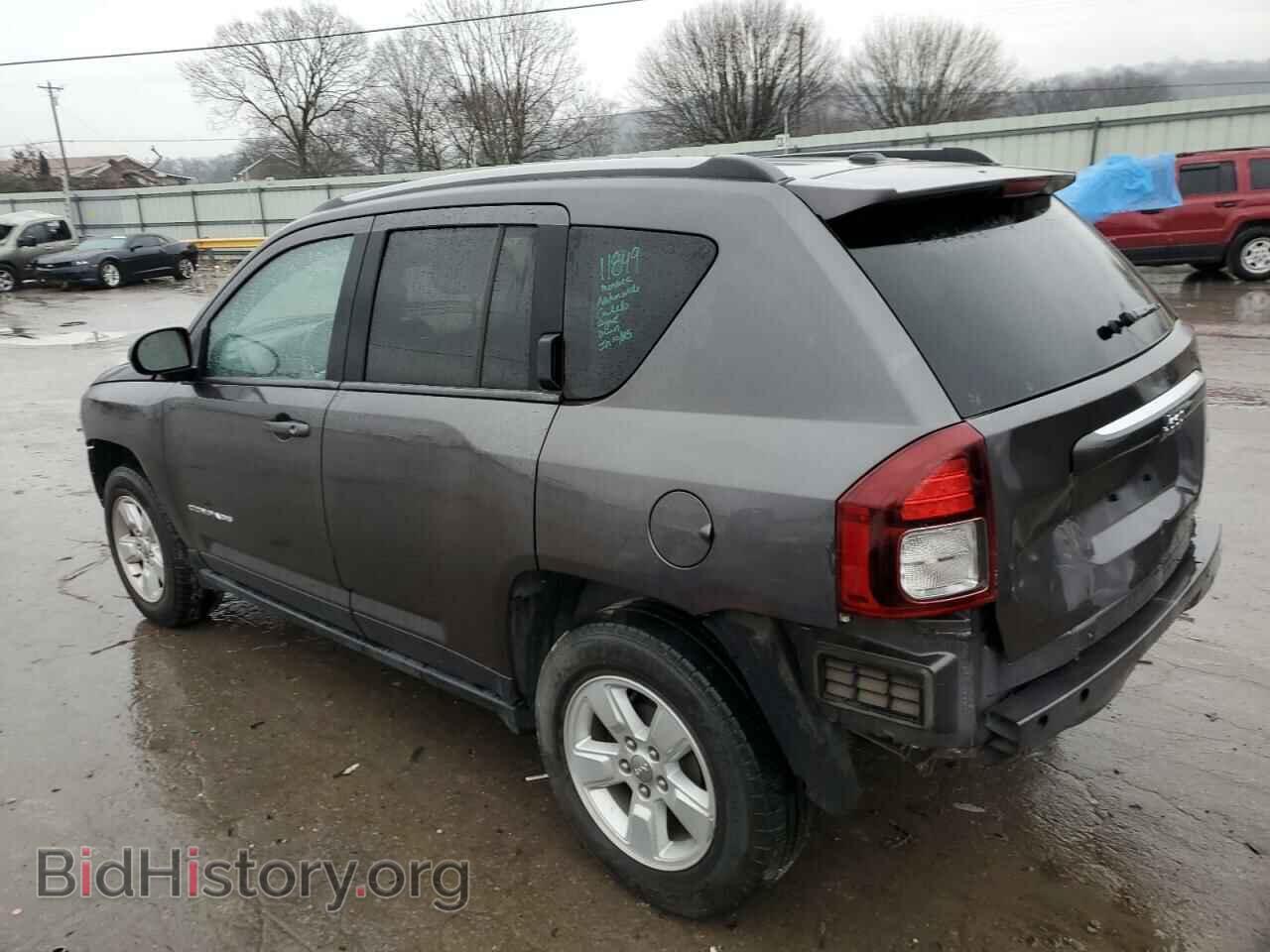2017 JEEP COMPASS - VIN: 1C4NJCEA9HD206931 - Фото 2