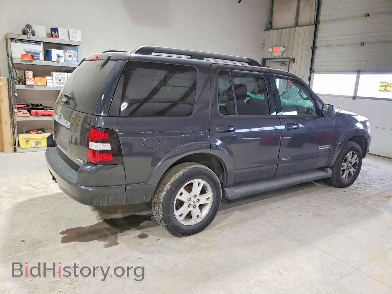 2007 FORD EXPLORER - VIN: 1FMEU73E37UB46160 - Photo 3