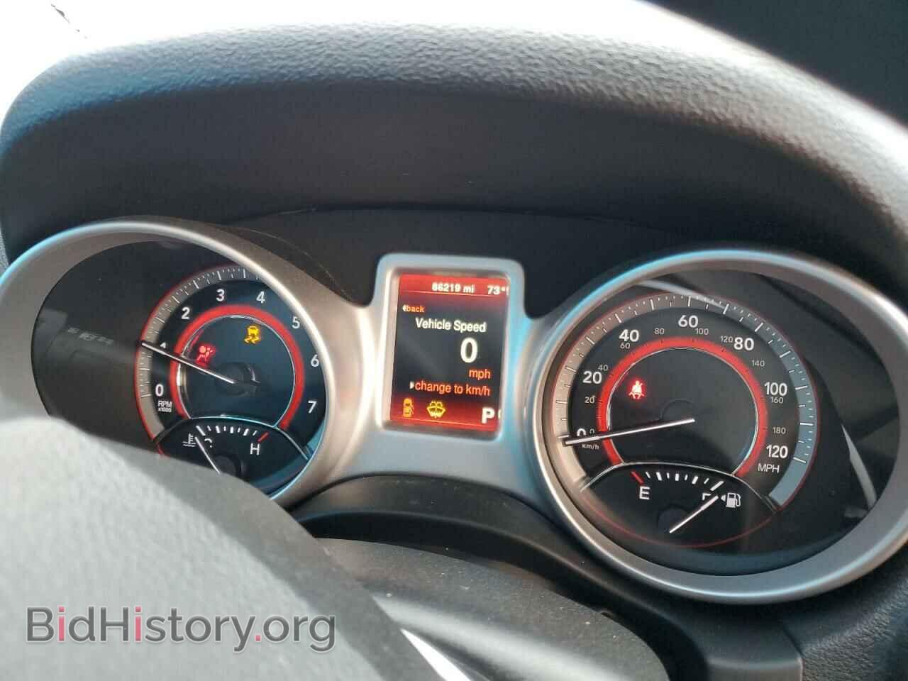 2017 DODGE JOURNEY - VIN: 3C4PDCAB0HT525823 - Фото 9
