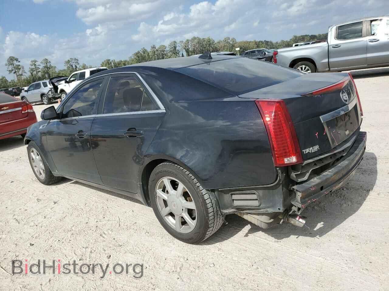 2009 CADILLAC CTS - VIN: 1G6DF577290132970 - Фото 2