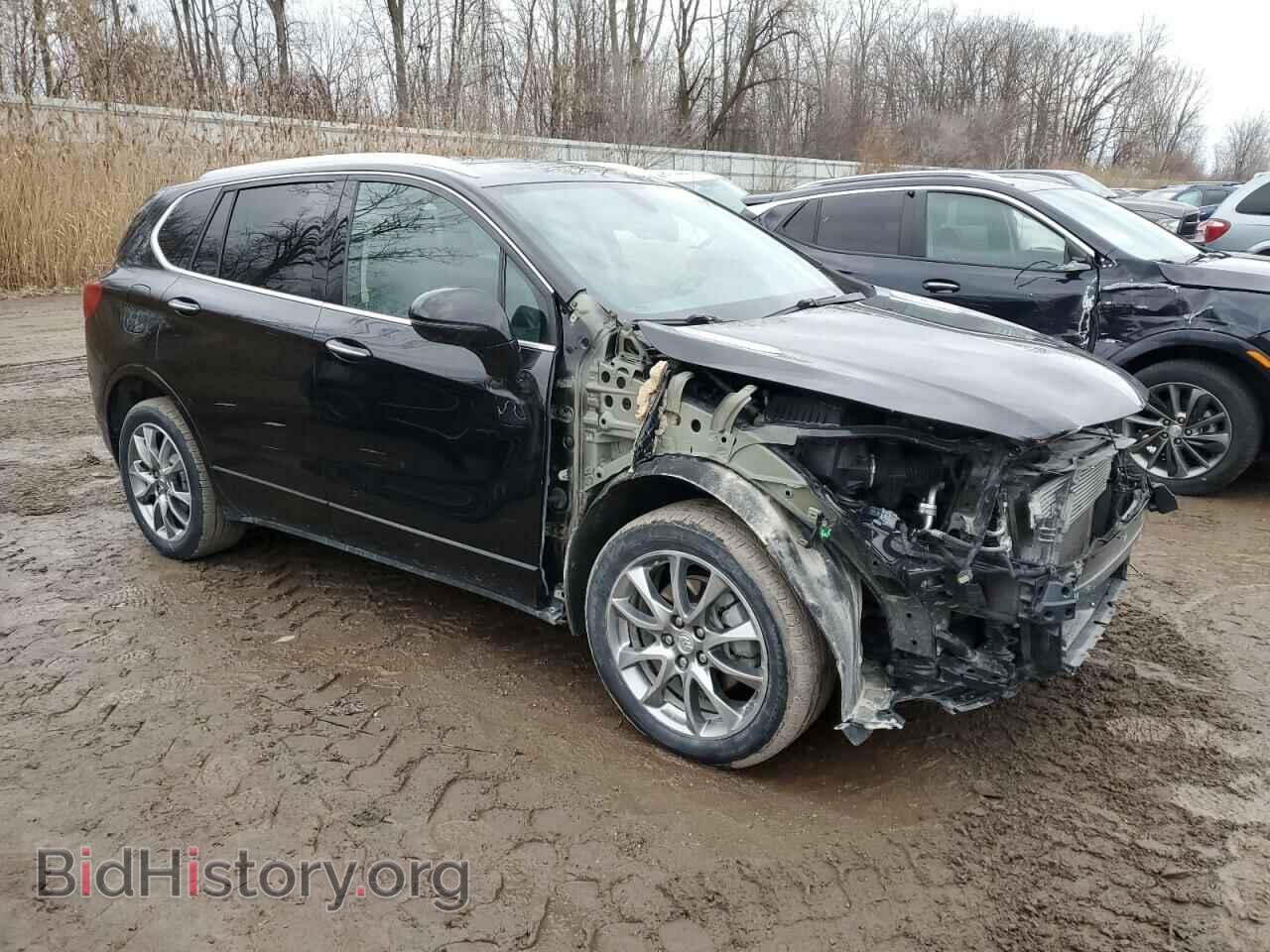 2020 BUICK ENVISION - VIN: LRBFX2SA8LD183683 - Фото 4