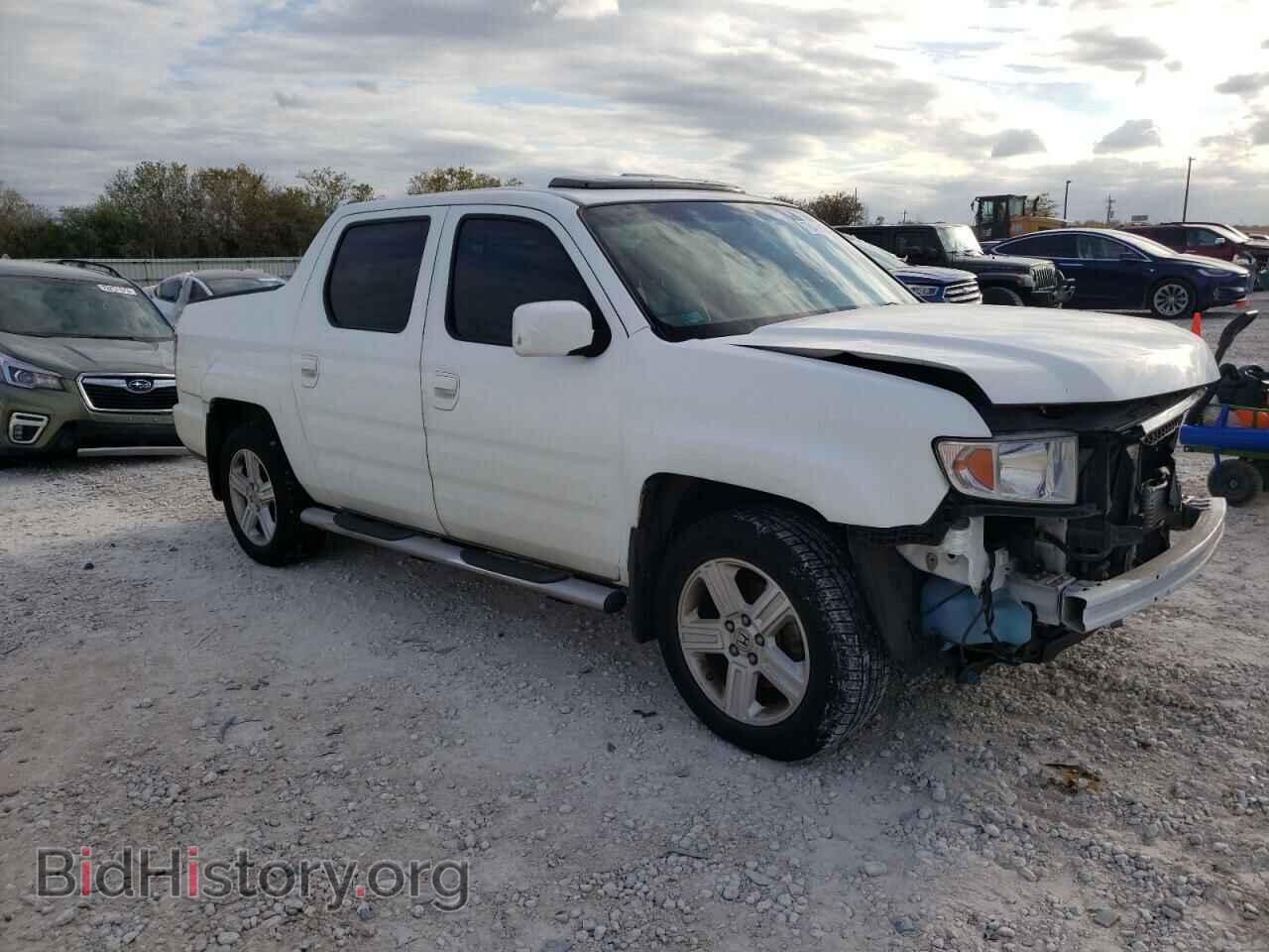 2011 HONDA RIDGELINE - VIN: 5FPYK1F51BB010490 - Фото 4