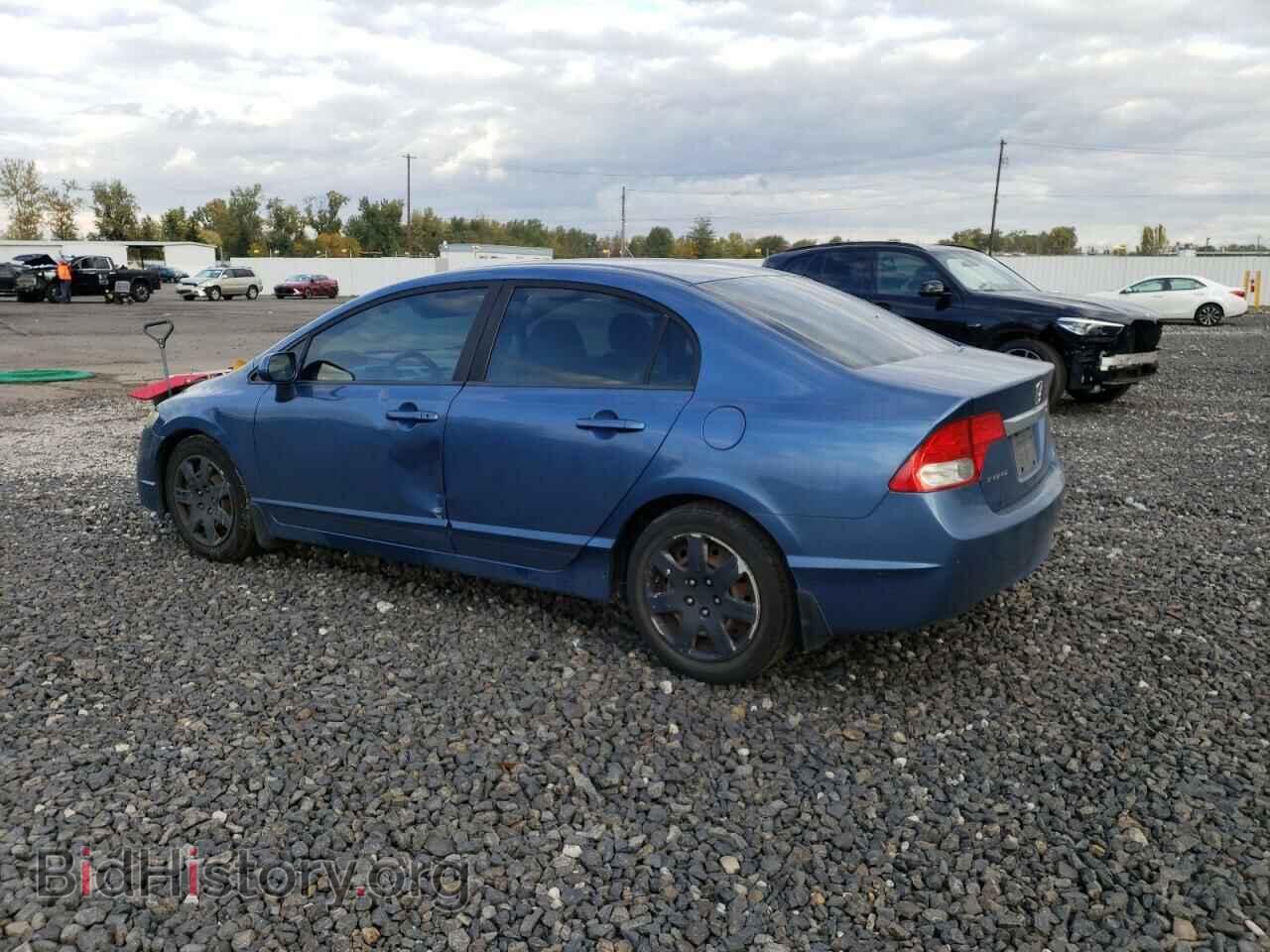2009 HONDA CIVIC - VIN: 19XFA16559E010351 - Фото 2