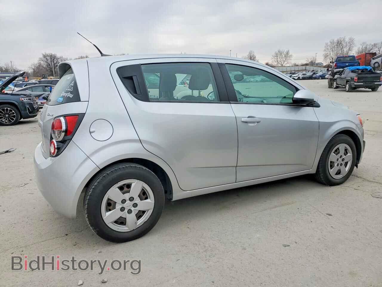 2014 CHEVROLET SONIC - VIN: 1G1JA6SH8E4179176 - Фото 3